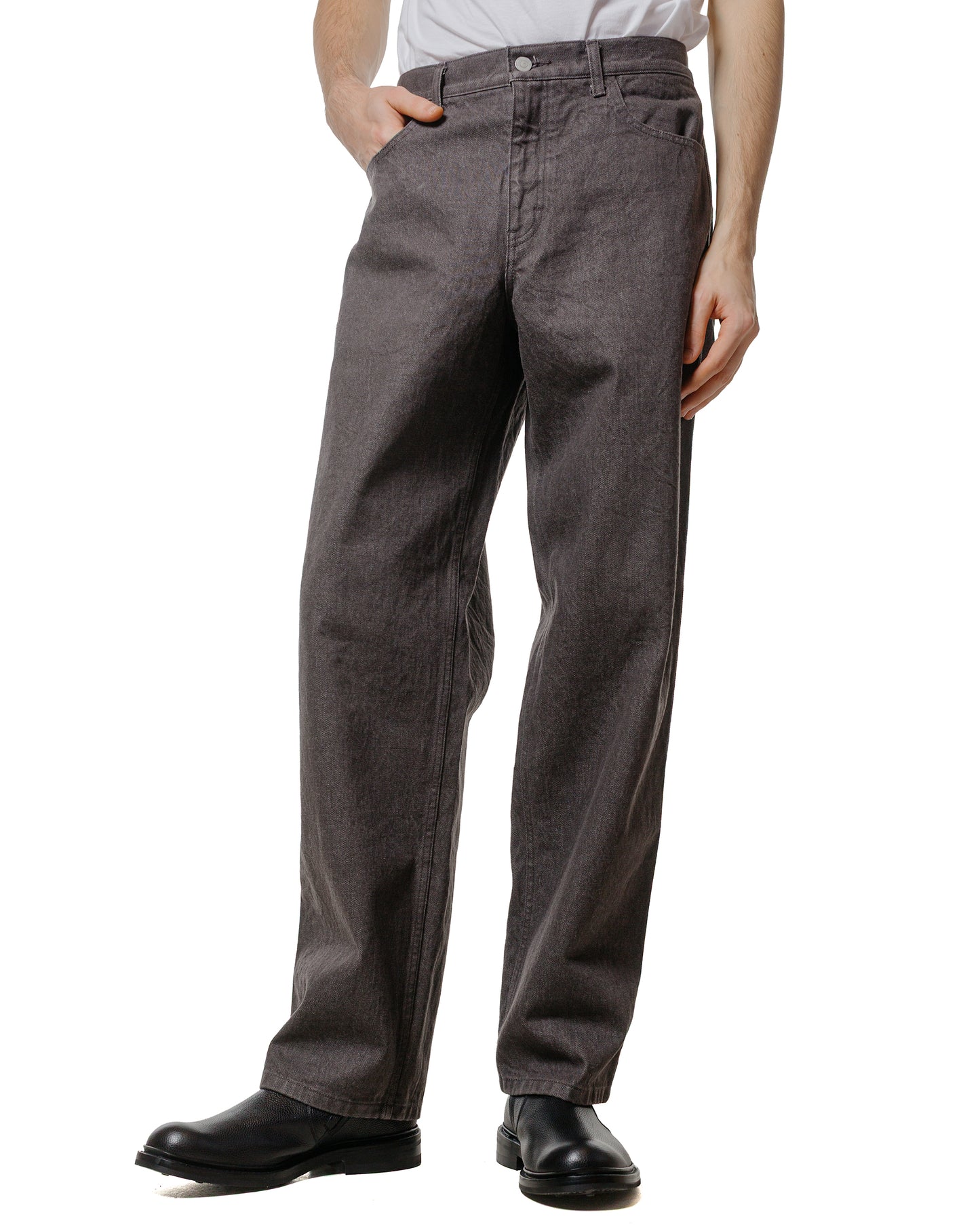 James Coward 5PKT Jean Brown Denim