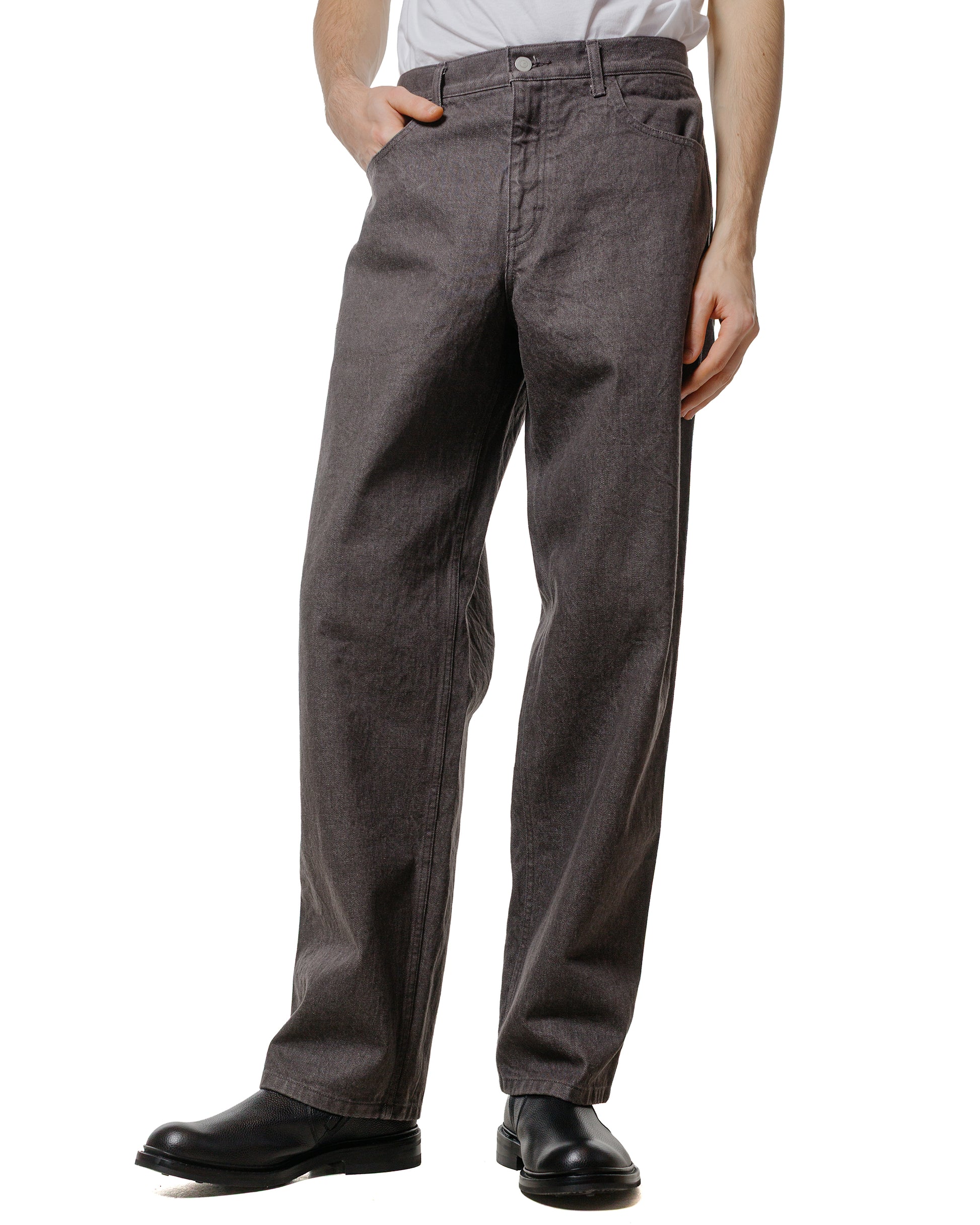 James Coward 5PKT Jean Brown Denim