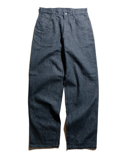 James Coward 5PKT Jean Grey 12oz Denim