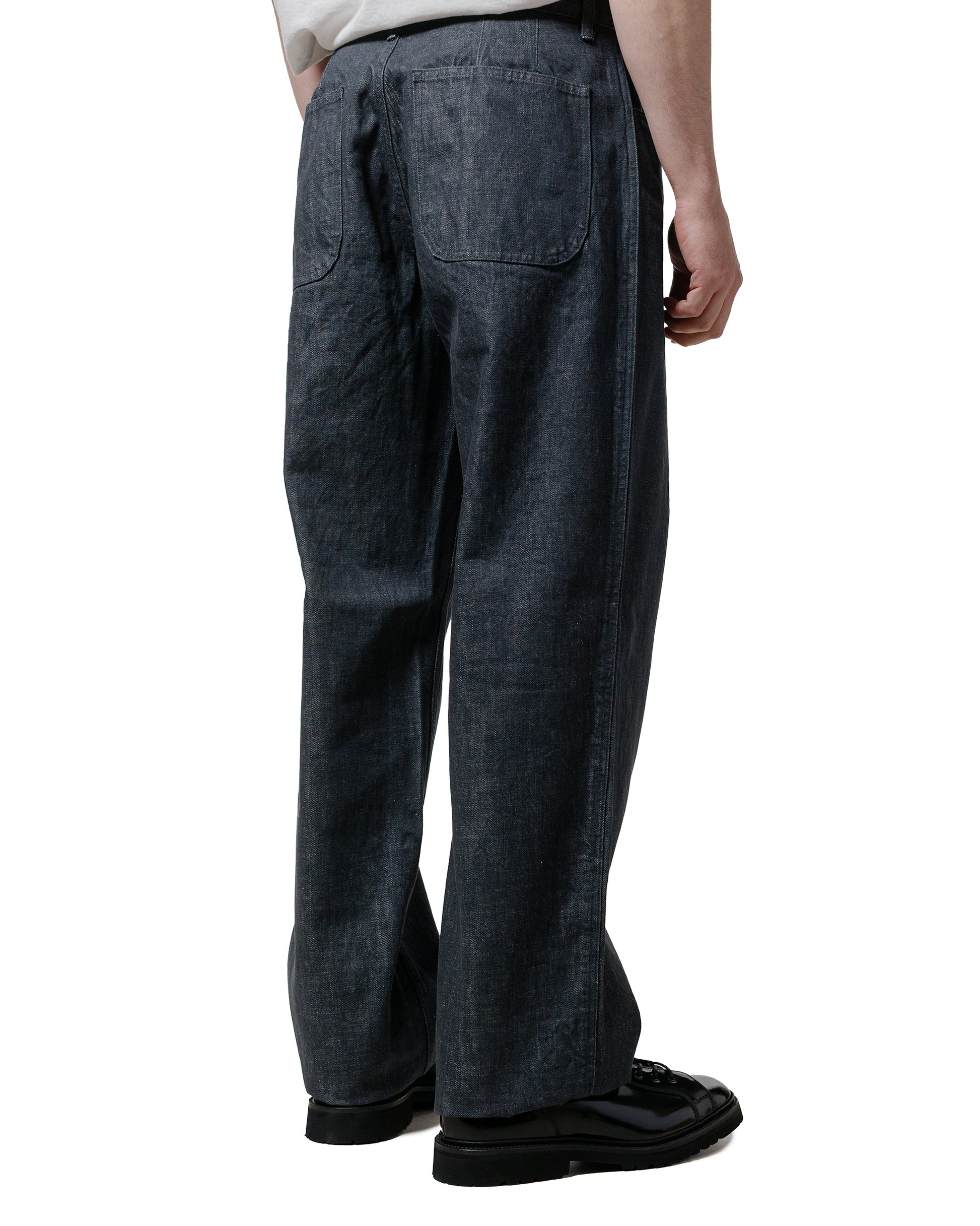 James Coward 5PKT Jean Grey 12oz Denim