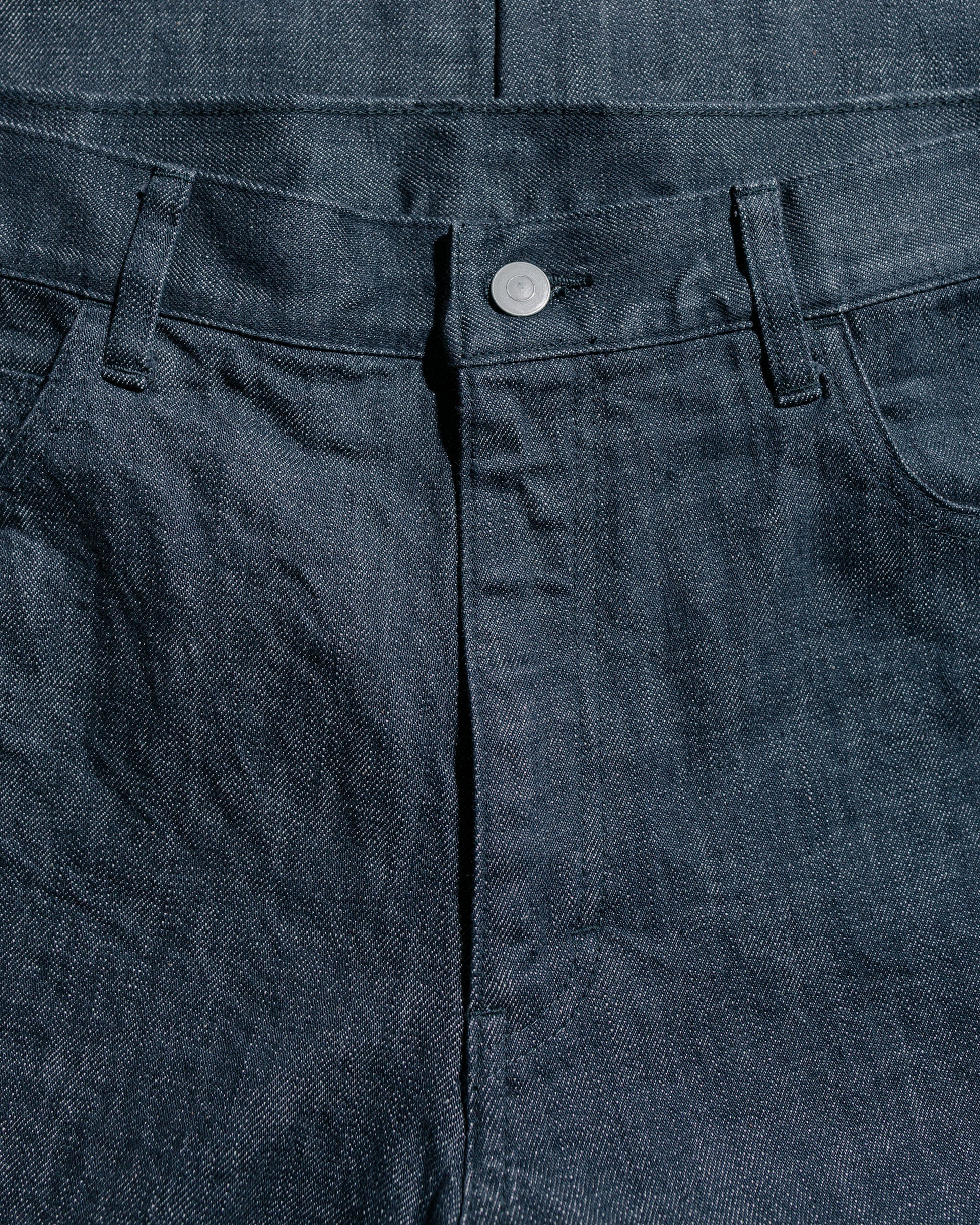 James Coward 5PKT Jean Grey 12oz Denim