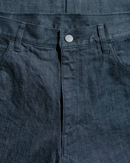 James Coward 5PKT Jean Grey 12oz Denim