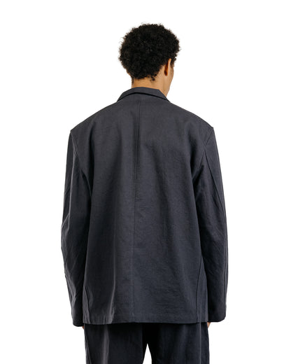 James Coward Carry On Jacket Sumikuro Cotton/Linen/Ramie Overdye Canvas