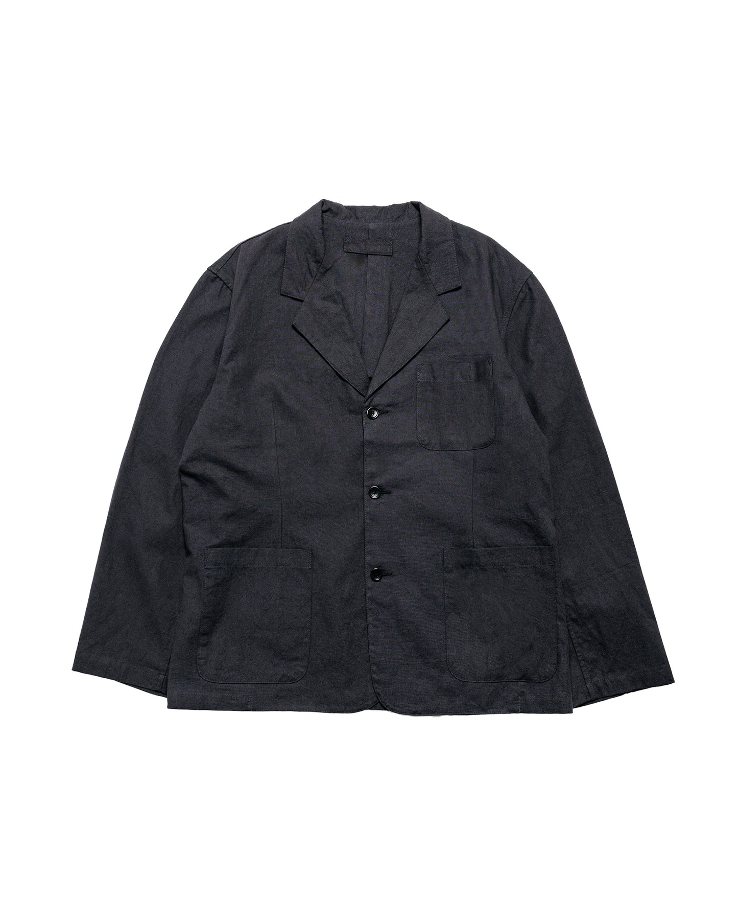 James Coward Carry On Jacket Sumikuro Overdyed Canvas