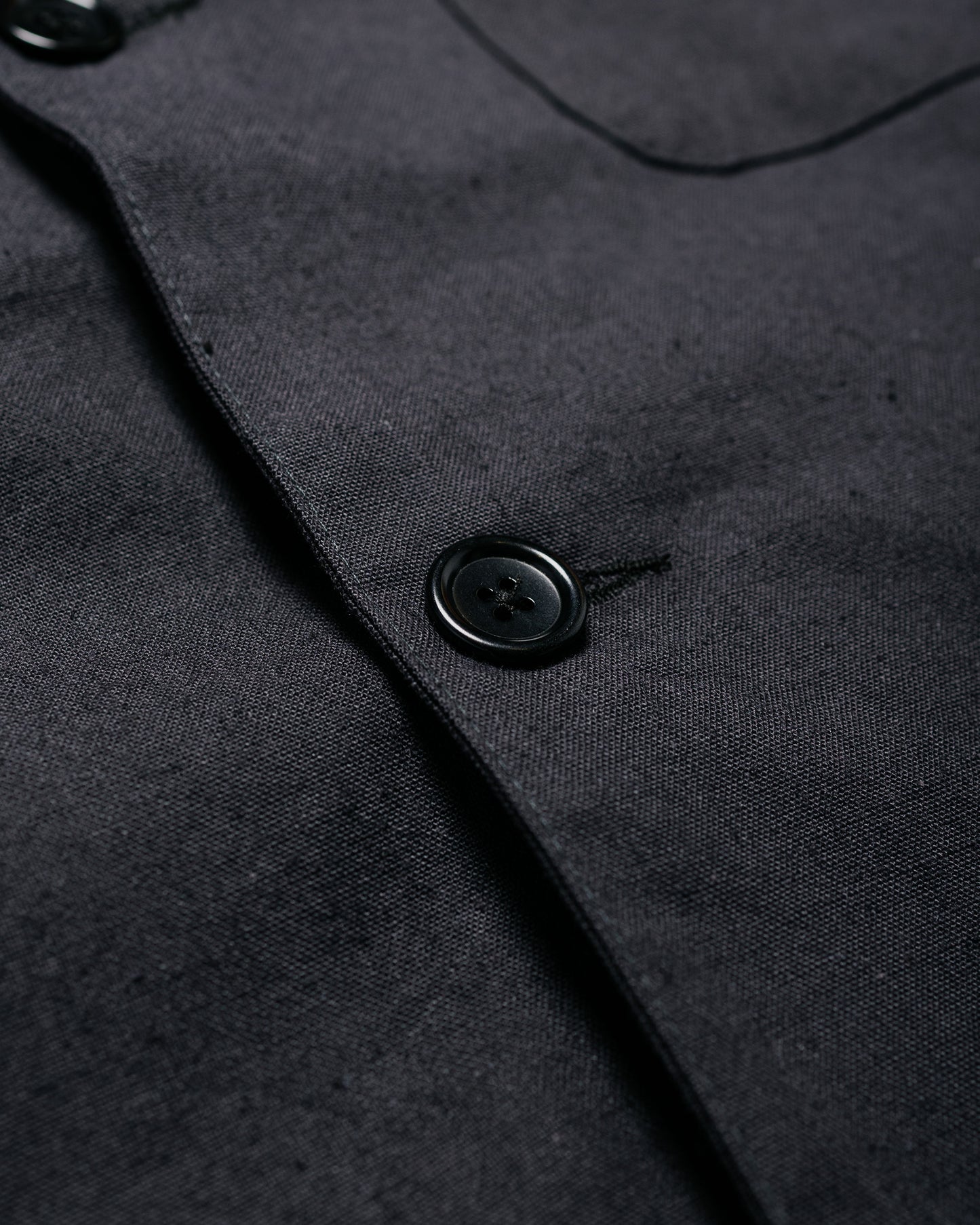 James Coward Carry On Jacket Sumikuro Overdyed Canvas