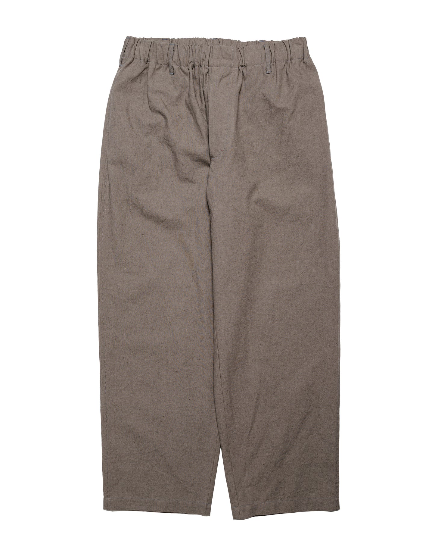 James Coward Carry On Pant Mid Grey Overdyed Canvas