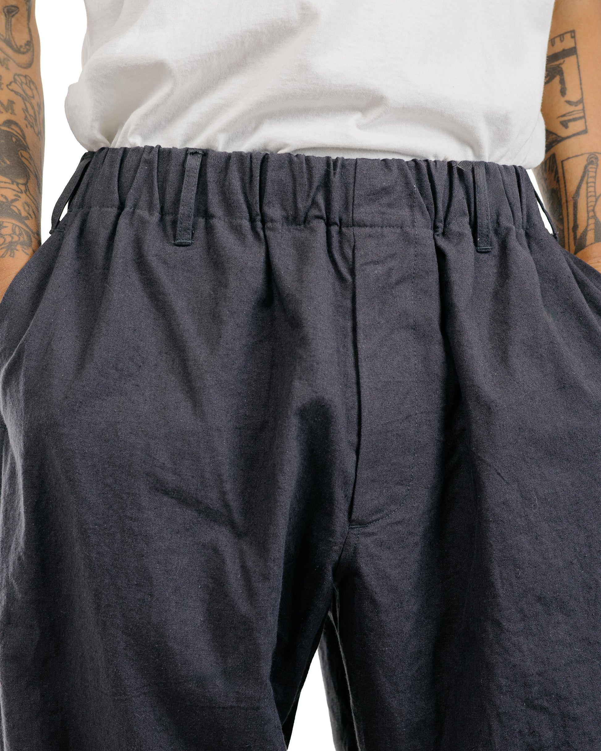 James Coward Carry On Pant Sumikuro Cotton/Linen/Ramie Overdye Canvas