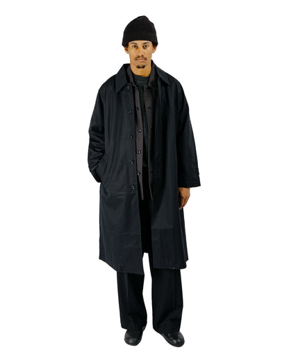 James Coward Draft Coat Master Shield Black