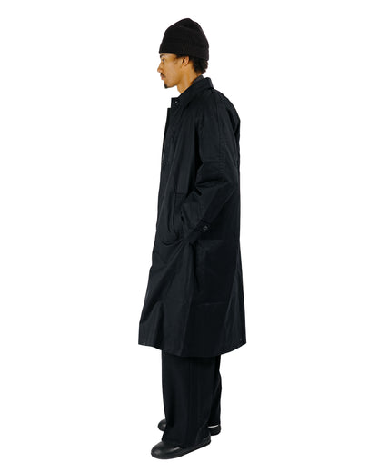 James Coward Draft Coat Master Shield Black