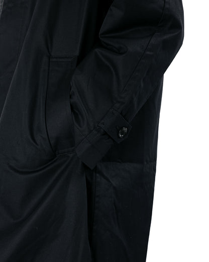 James Coward Draft Coat Master Shield Black