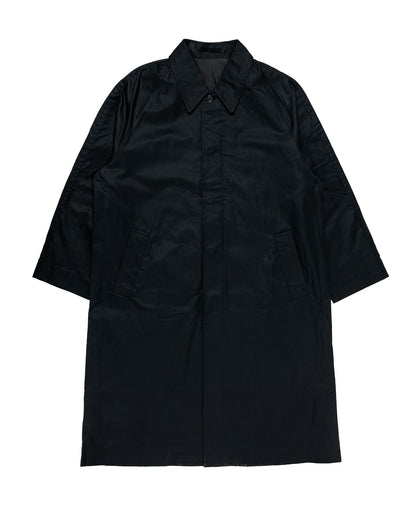 James Coward Draft Coat Master Shield Black