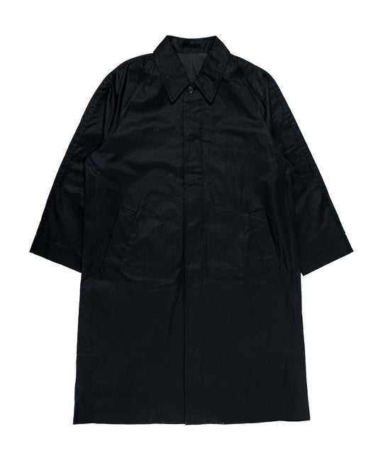 James Coward Draft Coat Master Shield Black