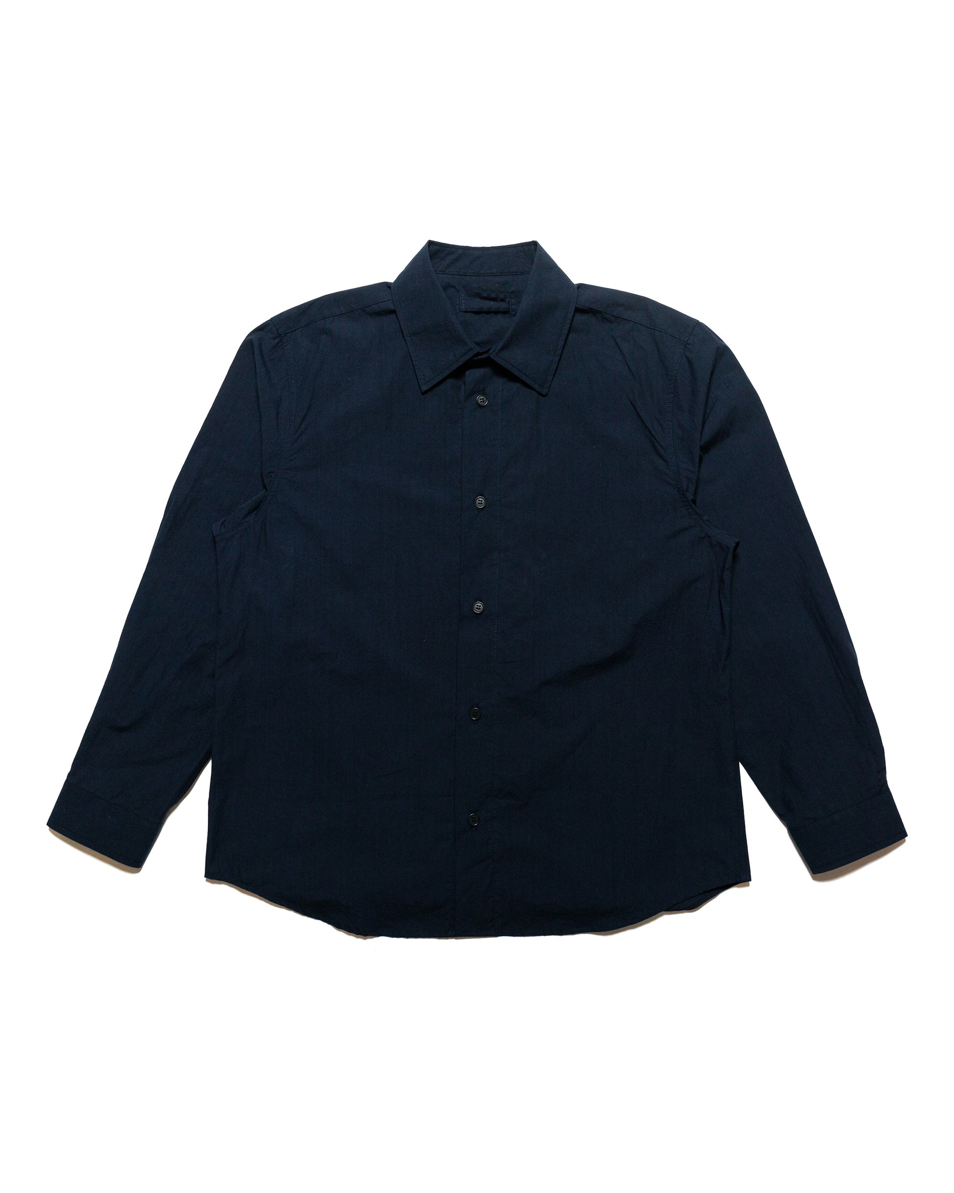 James Coward Filter Shirt Navy Typewriter