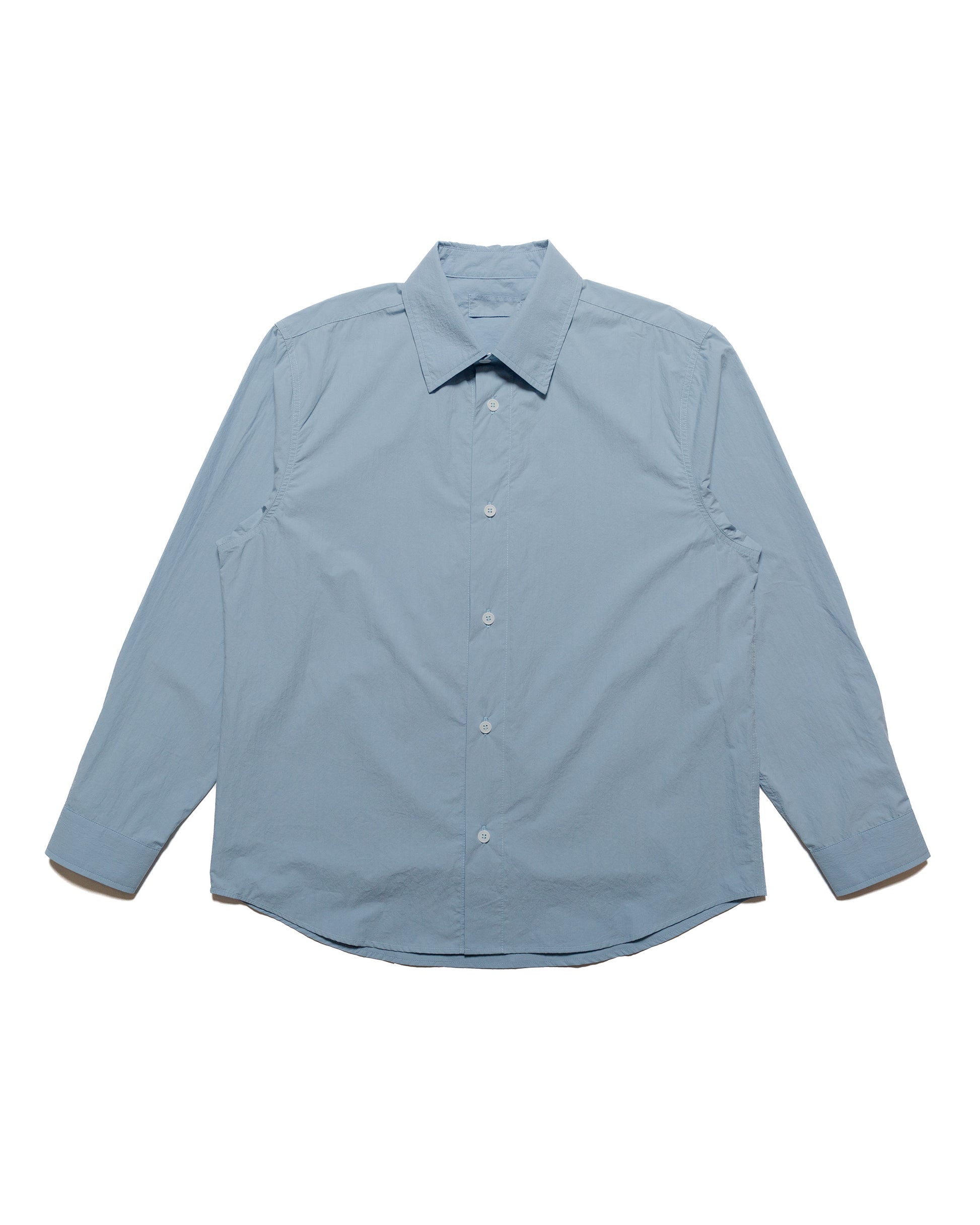 James Coward Filter Shirt Sky Typewriter