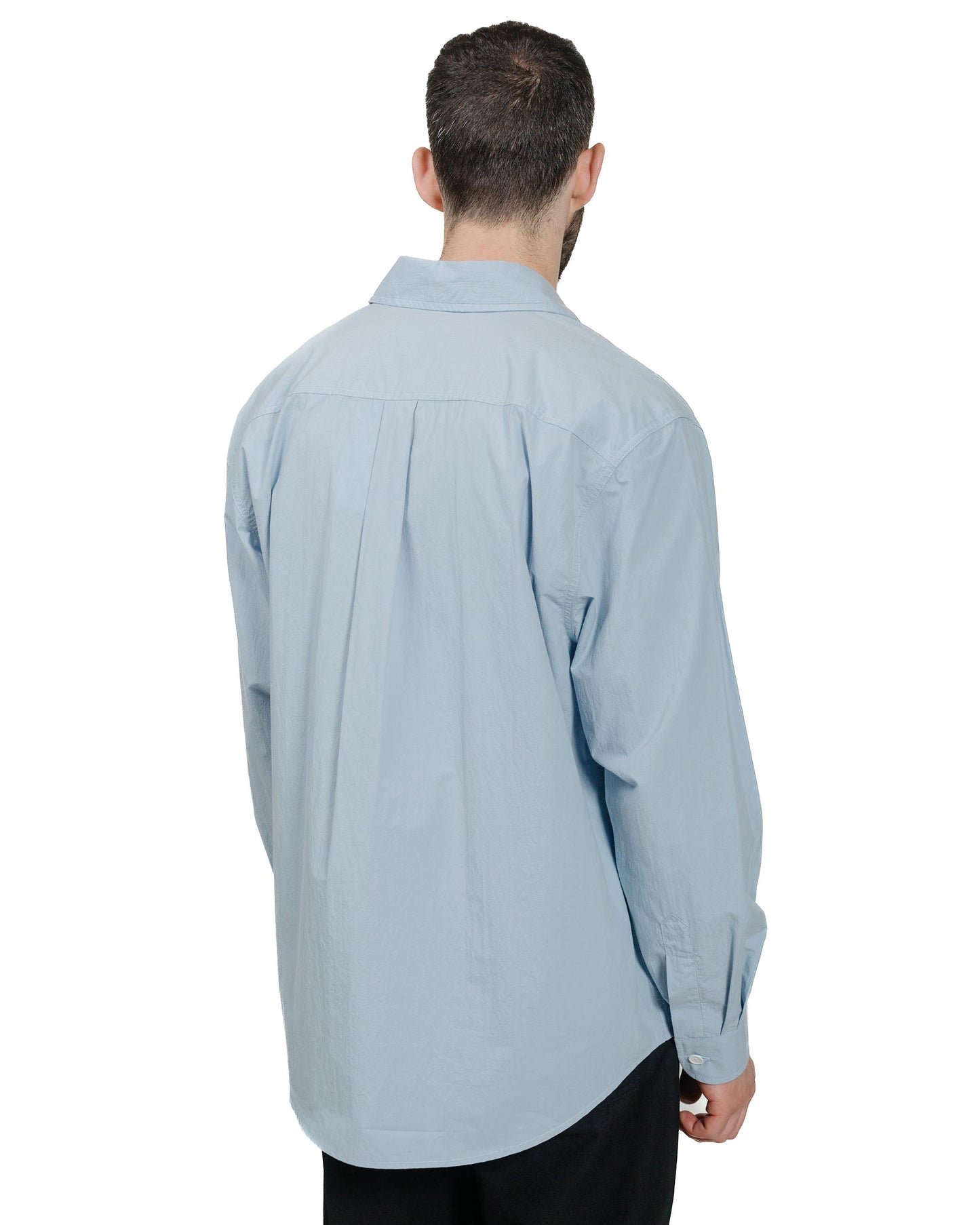 James Coward Filter Shirt Sky Typewriter model back