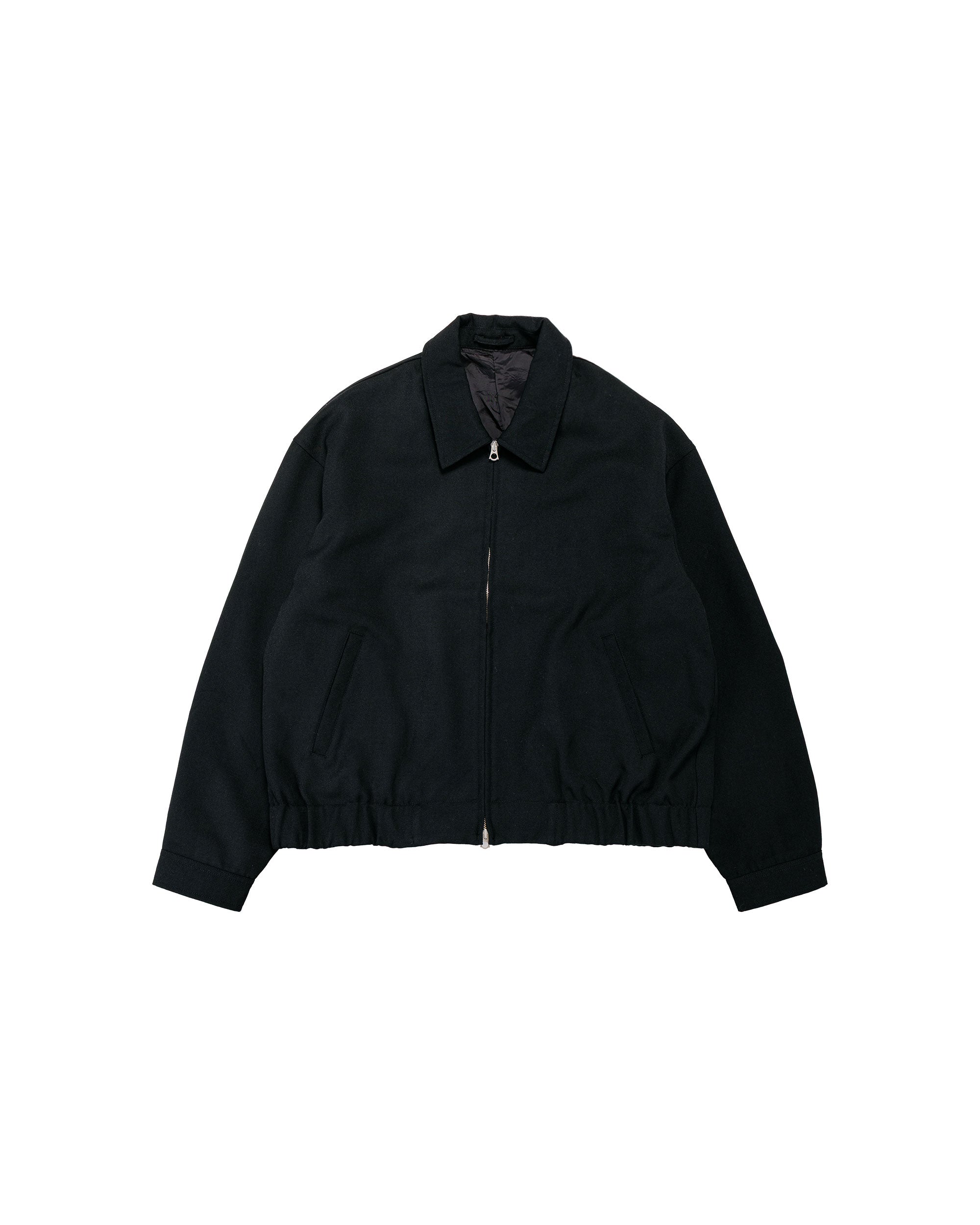 James Coward Machine Jacket Black Belgian Linen