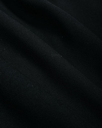 lost & found James Coward James Coward Machine Jacket Black Wool Gabardine
