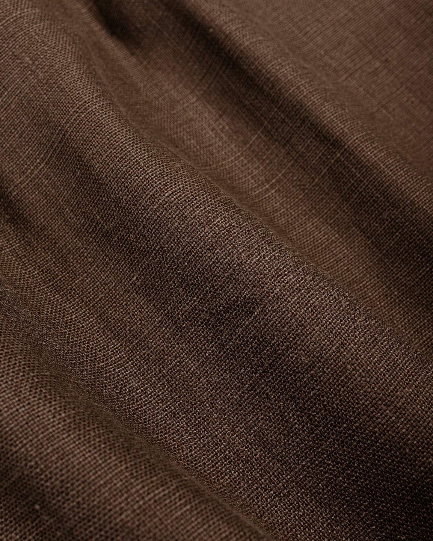 lost & found James Coward James Coward Machine Jacket Brown Belgian Linen