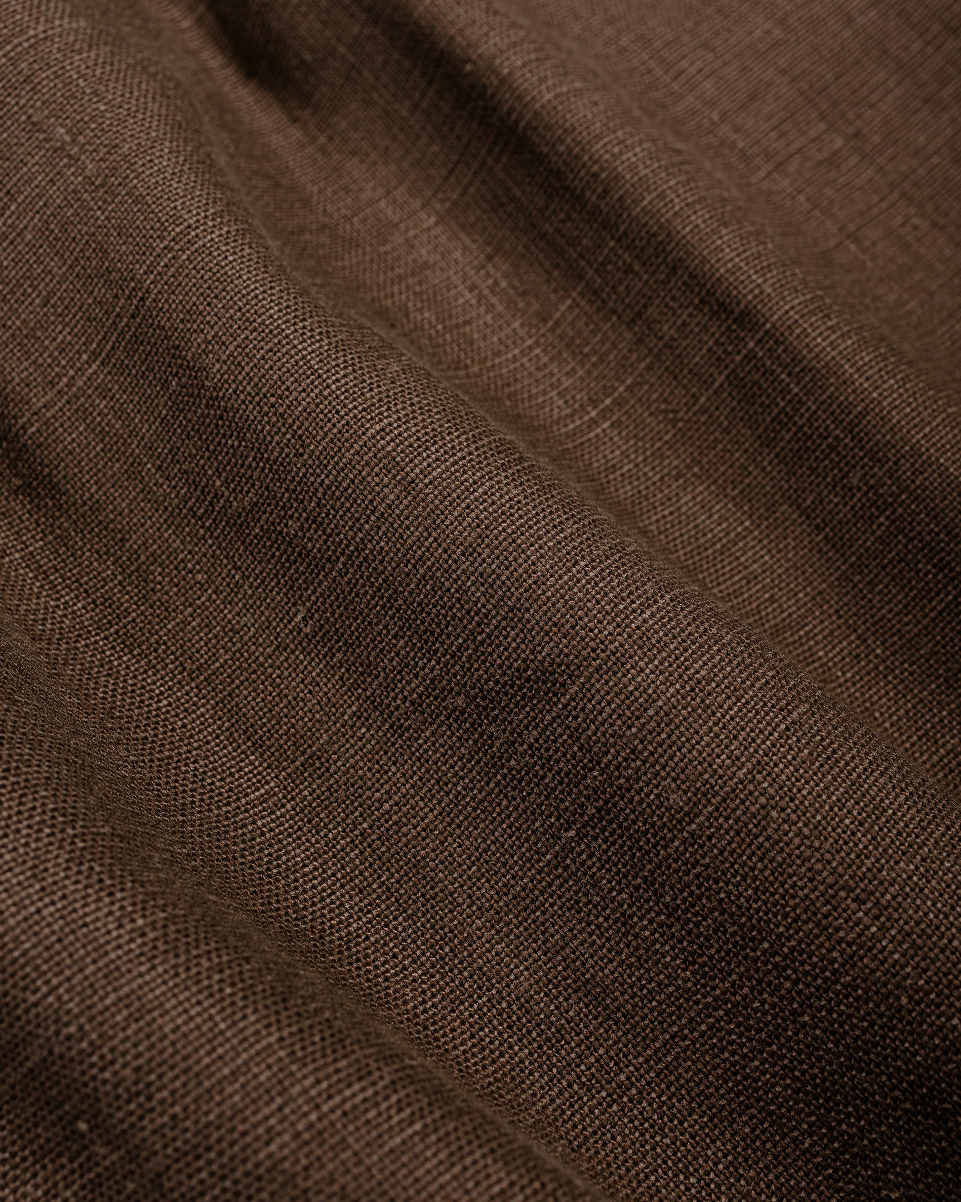 lost & found James Coward James Coward Machine Jacket Brown Belgian Linen