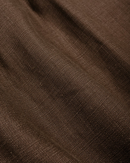 lost & found James Coward James Coward Machine Jacket Brown Belgian Linen