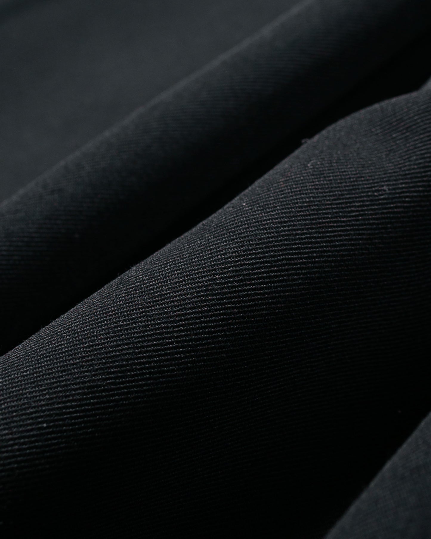 James Coward Mercado Trouser Black Wool Gabardine