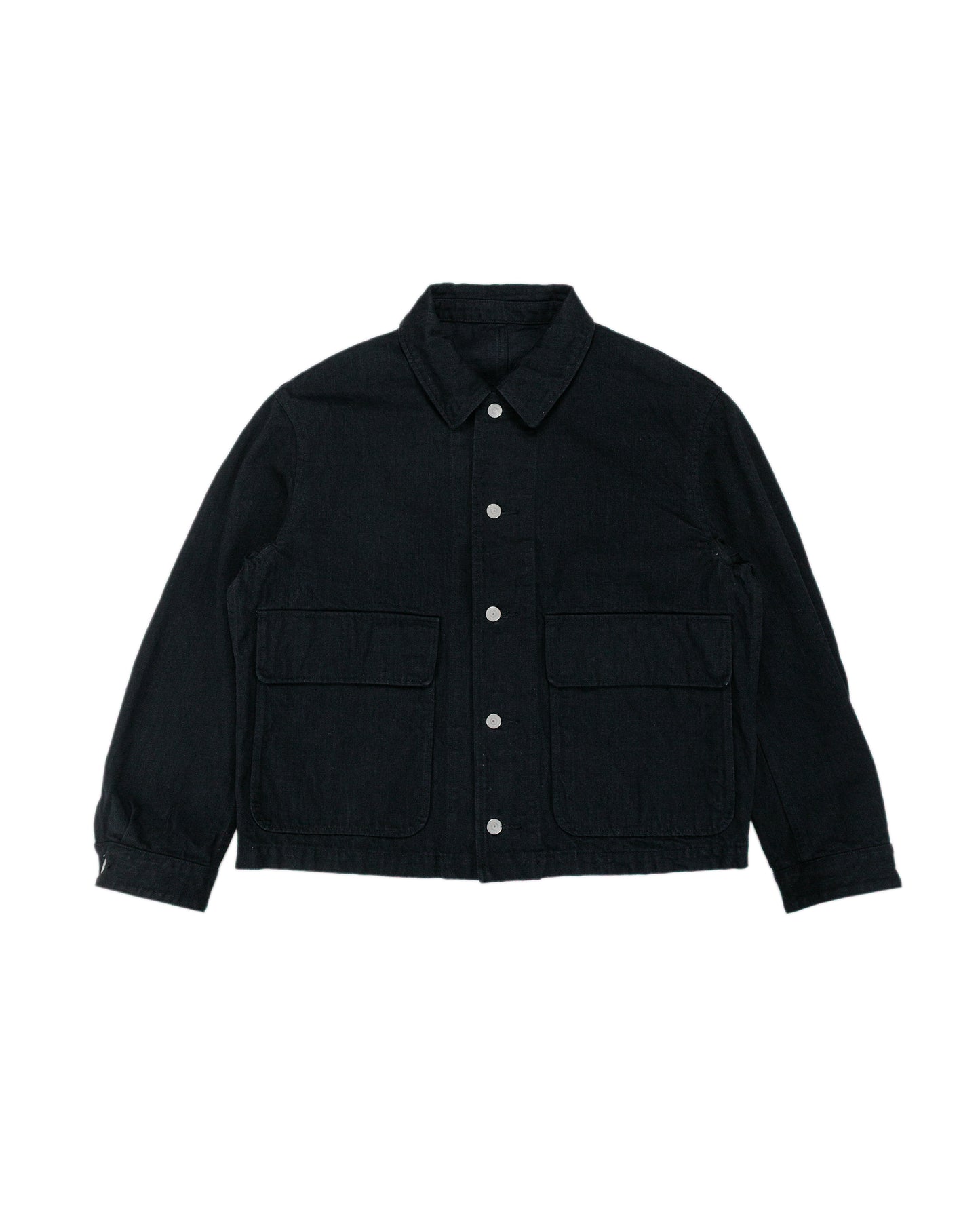James Coward Replica Jacket Black Denim