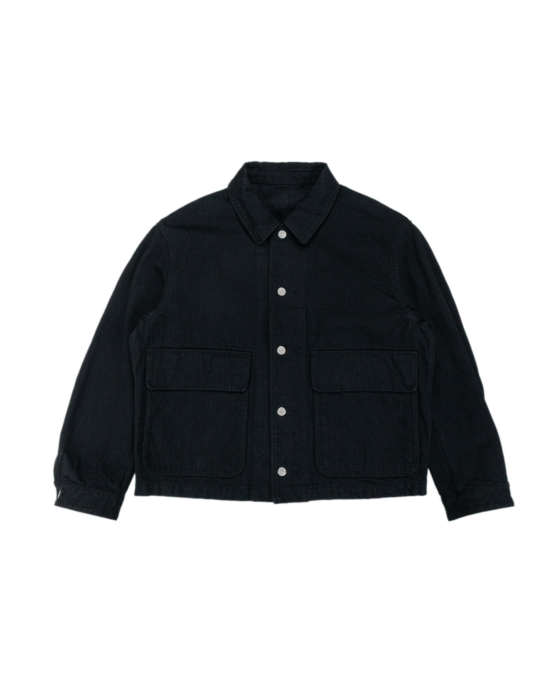 James Coward Replica Jacket Black Denim