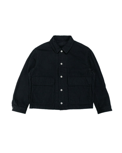 James Coward Replica Jacket Black Denim