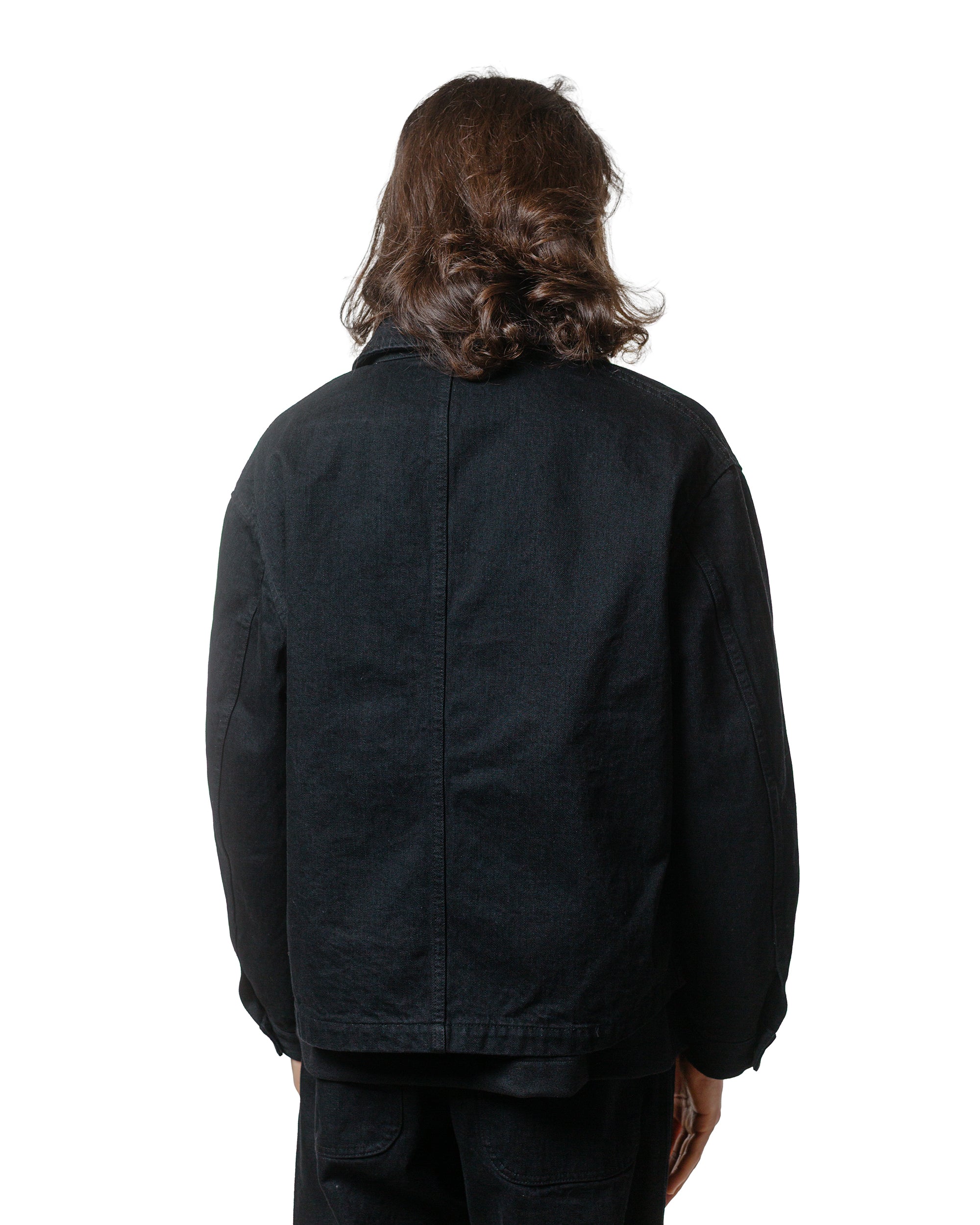 James Coward Replica Jacket Black Denim