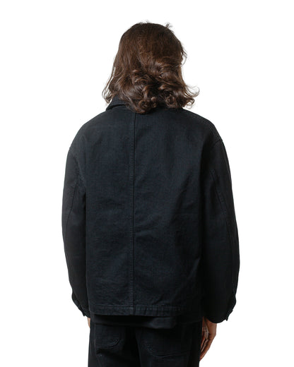 James Coward Replica Jacket Black Denim