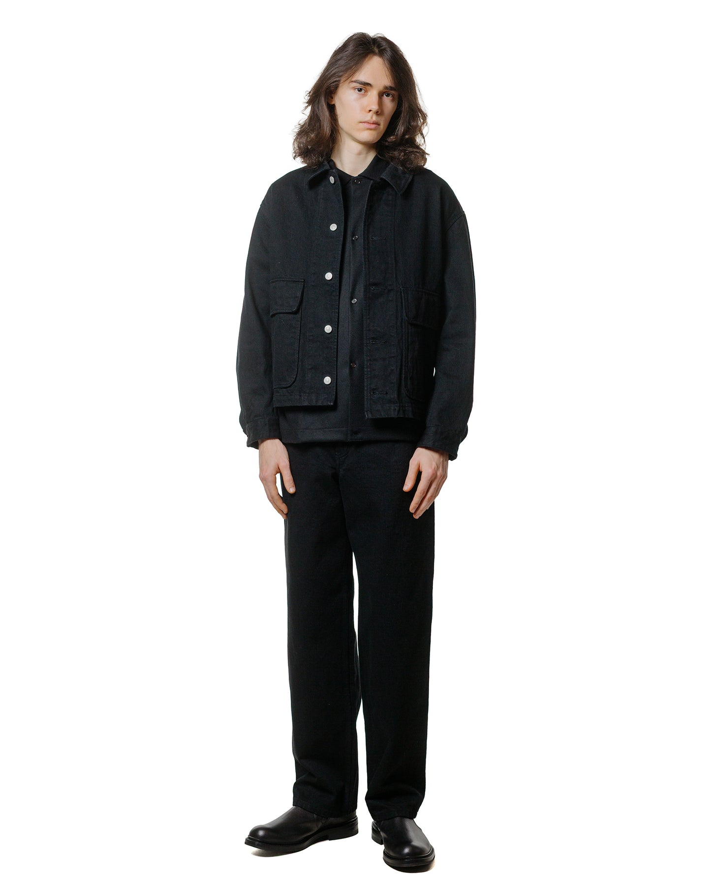 James Coward Replica Jacket Black Denim
