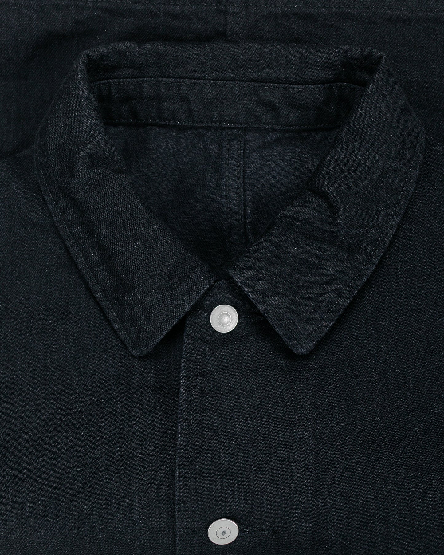 James Coward Replica Jacket Black Denim