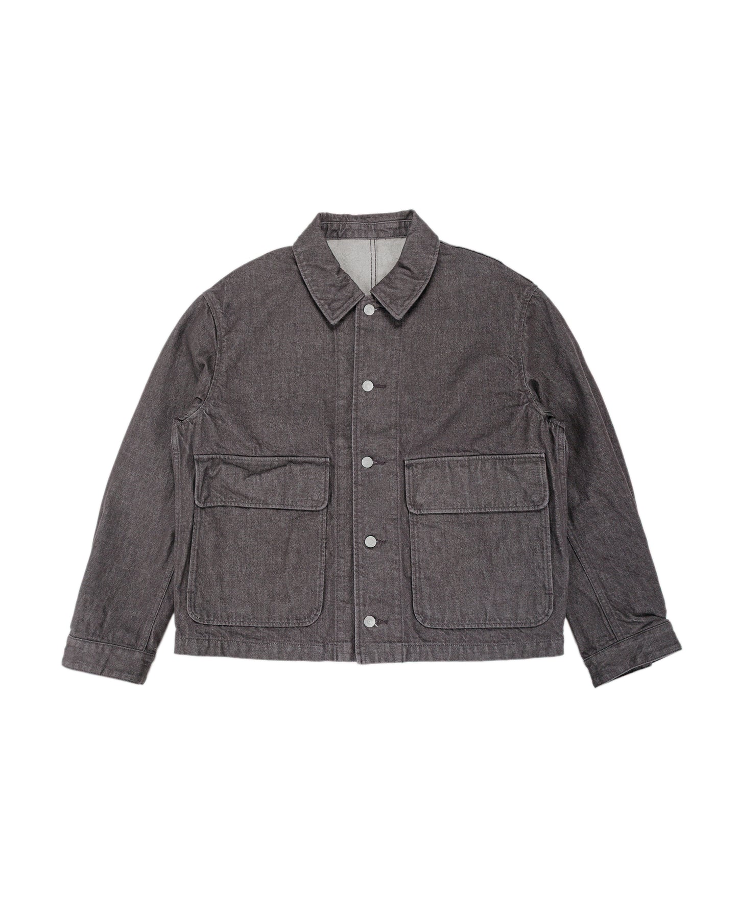 James Coward Replica Jacket Brown Denim