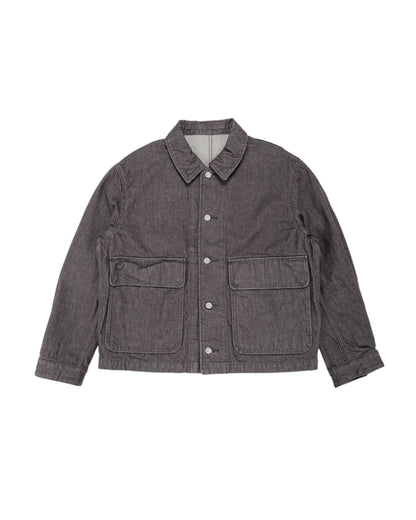 James Coward Replica Jacket Brown Denim