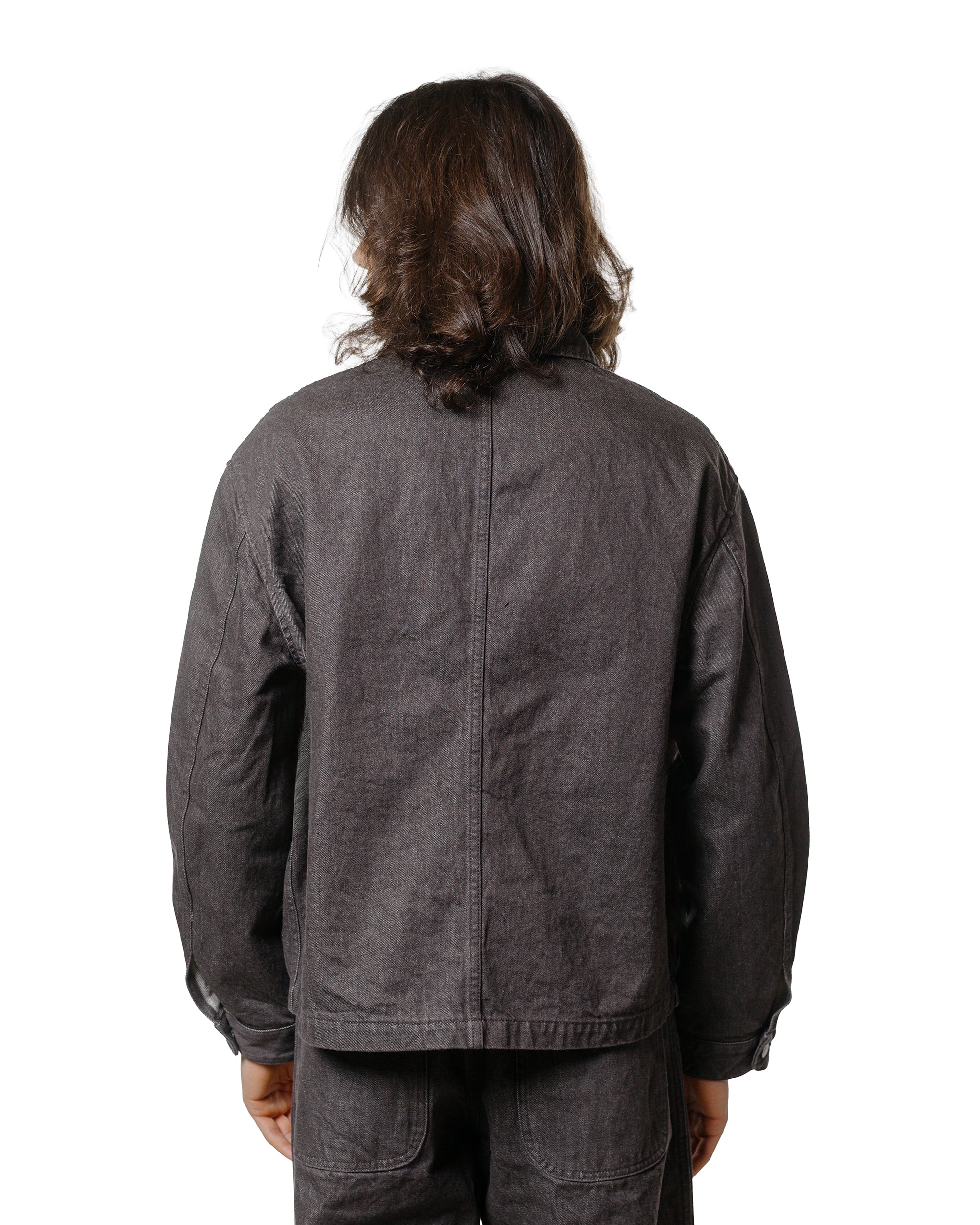 ジャケット・アウター JAMES COWARD Replica Jacket James Coward Replica Jacket | Black Denim | Canoe Club