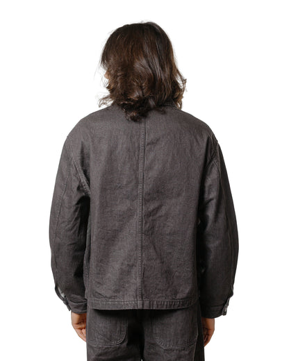 James Coward Replica Jacket Brown Denim