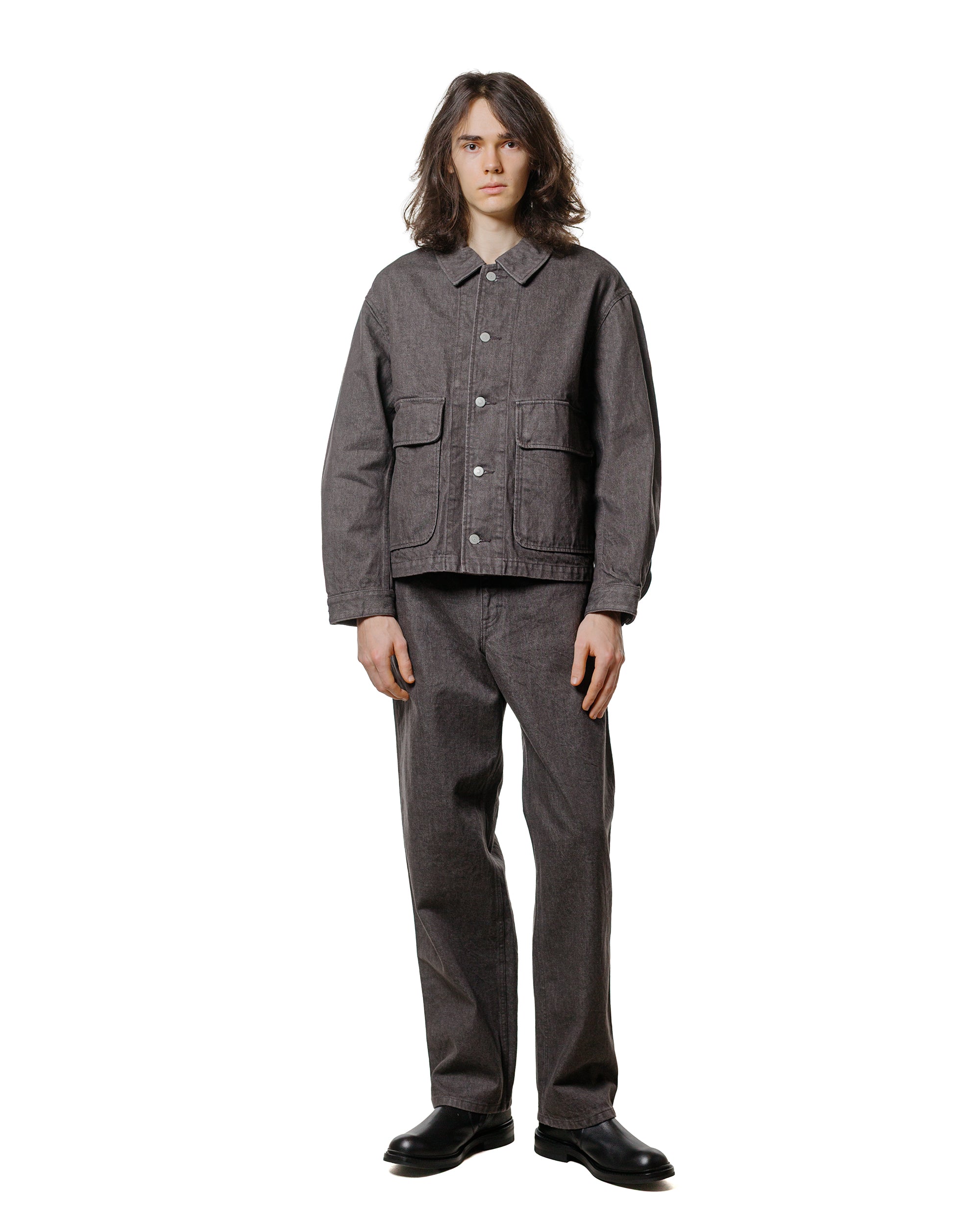 James Coward Replica Jacket Brown Denim