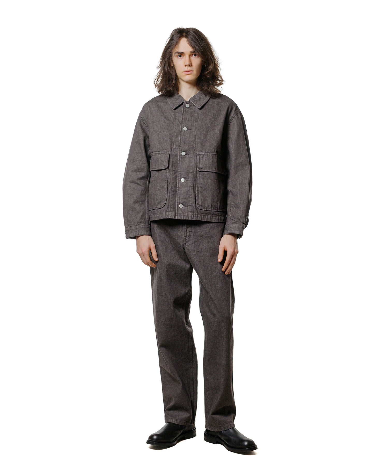 James Coward Replica Jacket Brown Denim