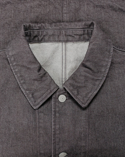 James Coward Replica Jacket Brown Denim