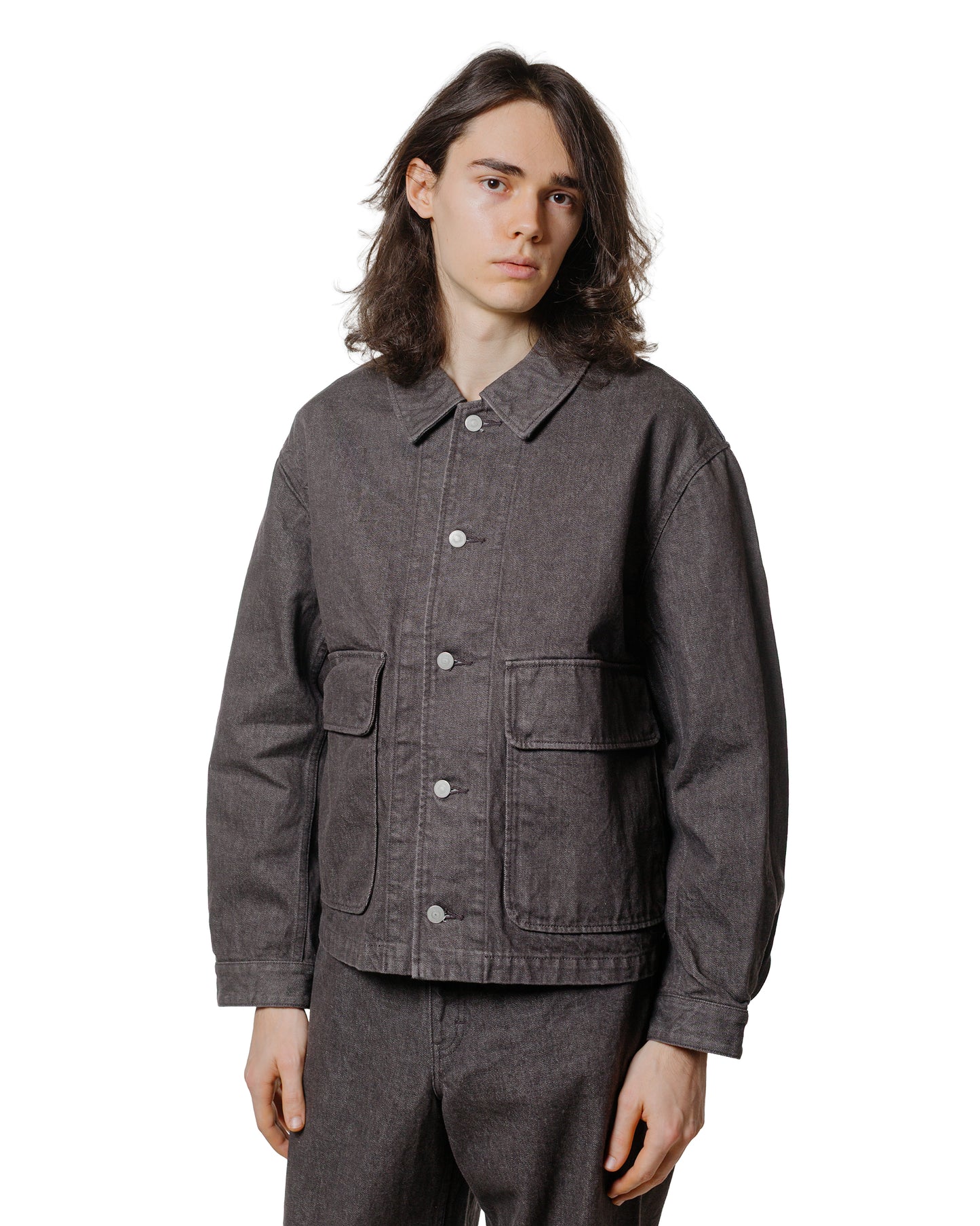 James Coward Replica Jacket Brown Denim