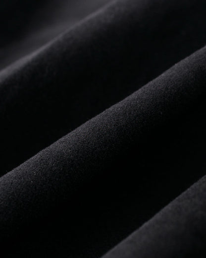 James Coward Signal Shirt Black Cotton Moleskin