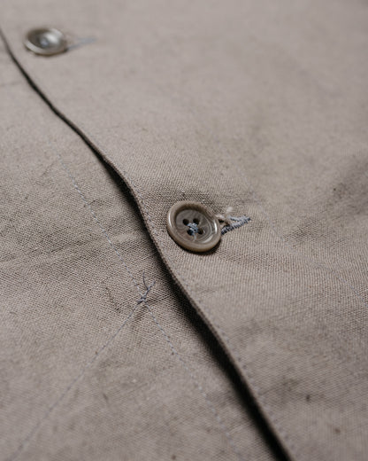 James Coward Signal Shirt Mid Grey Overdyed Canvas