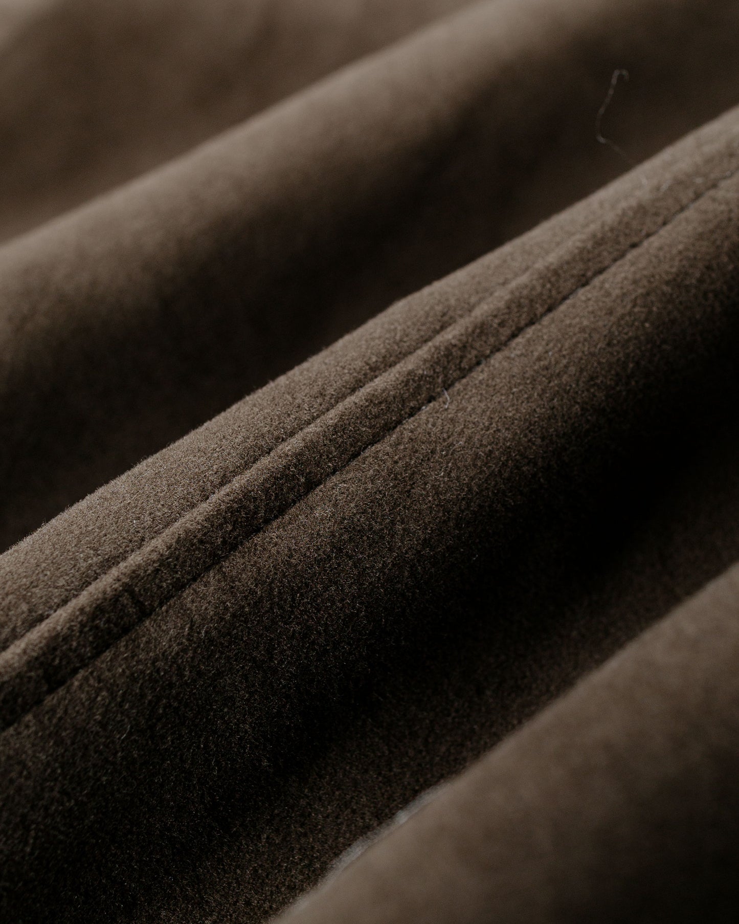 James Coward Site Jacket Dark Brown Cotton Moleskin