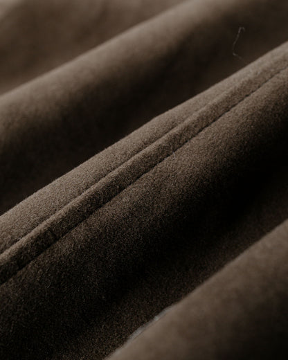 James Coward Site Jacket Dark Brown Cotton Moleskin