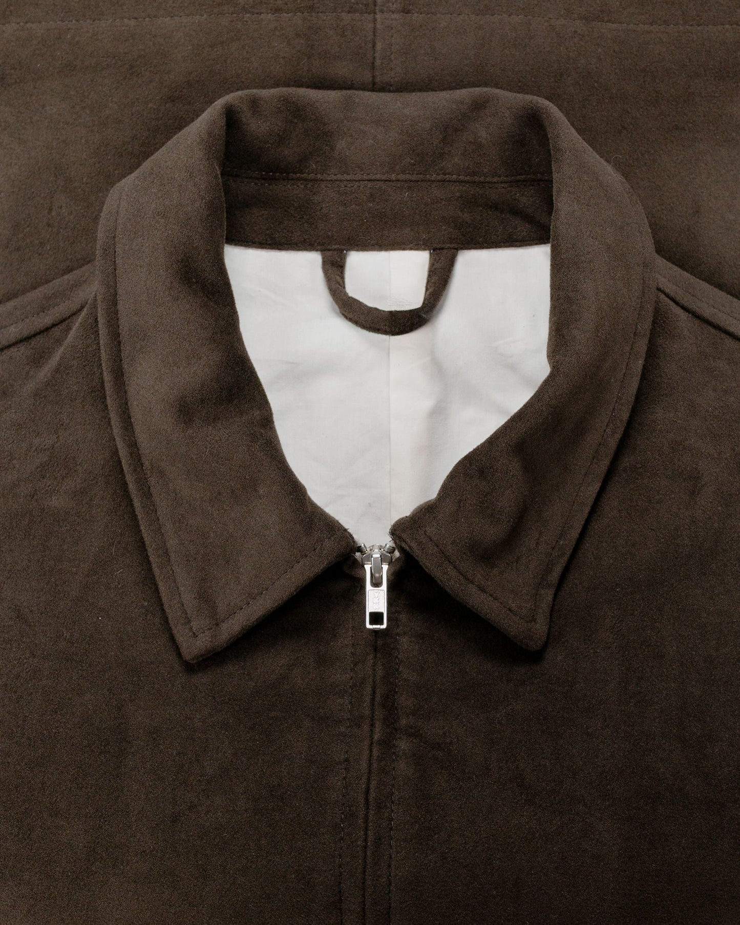 James Coward Site Jacket Dark Brown Cotton Moleskin