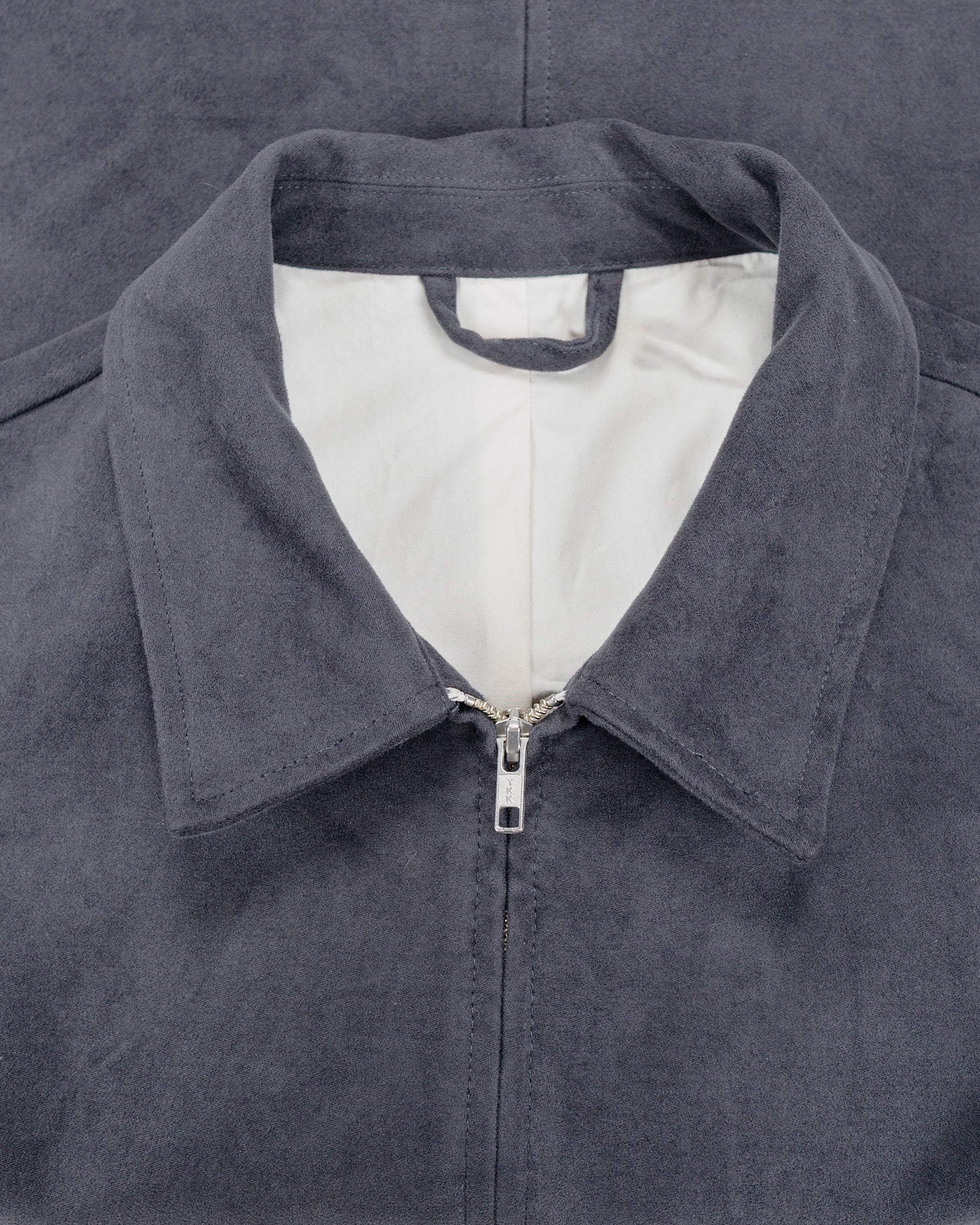 James Coward Site Jacket Grey Cotton Moleskin