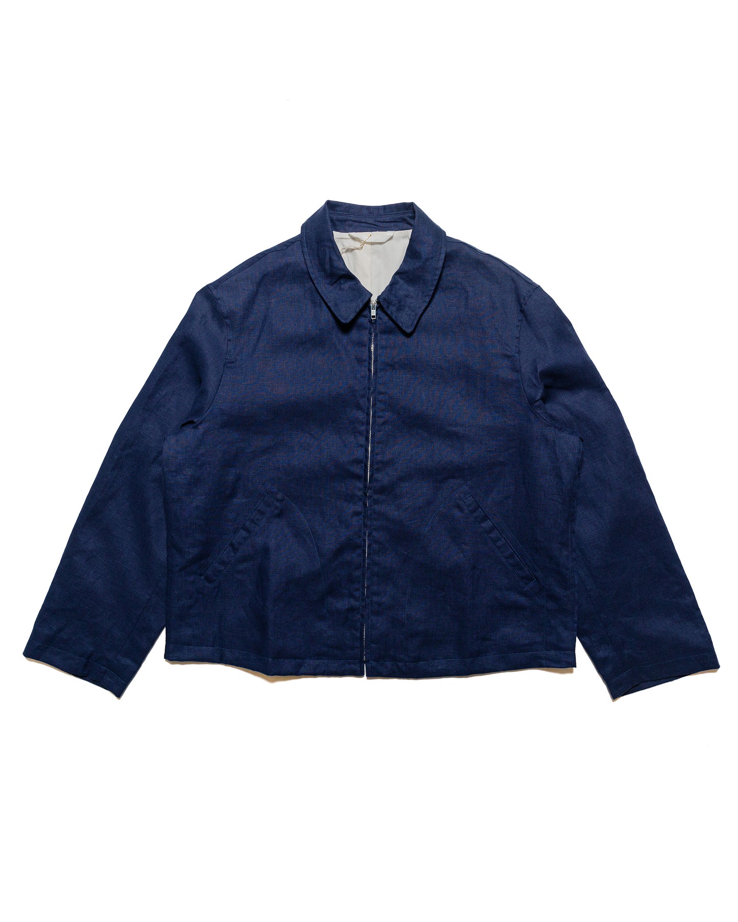 James Coward Site Jacket Midnight Belgian Linen