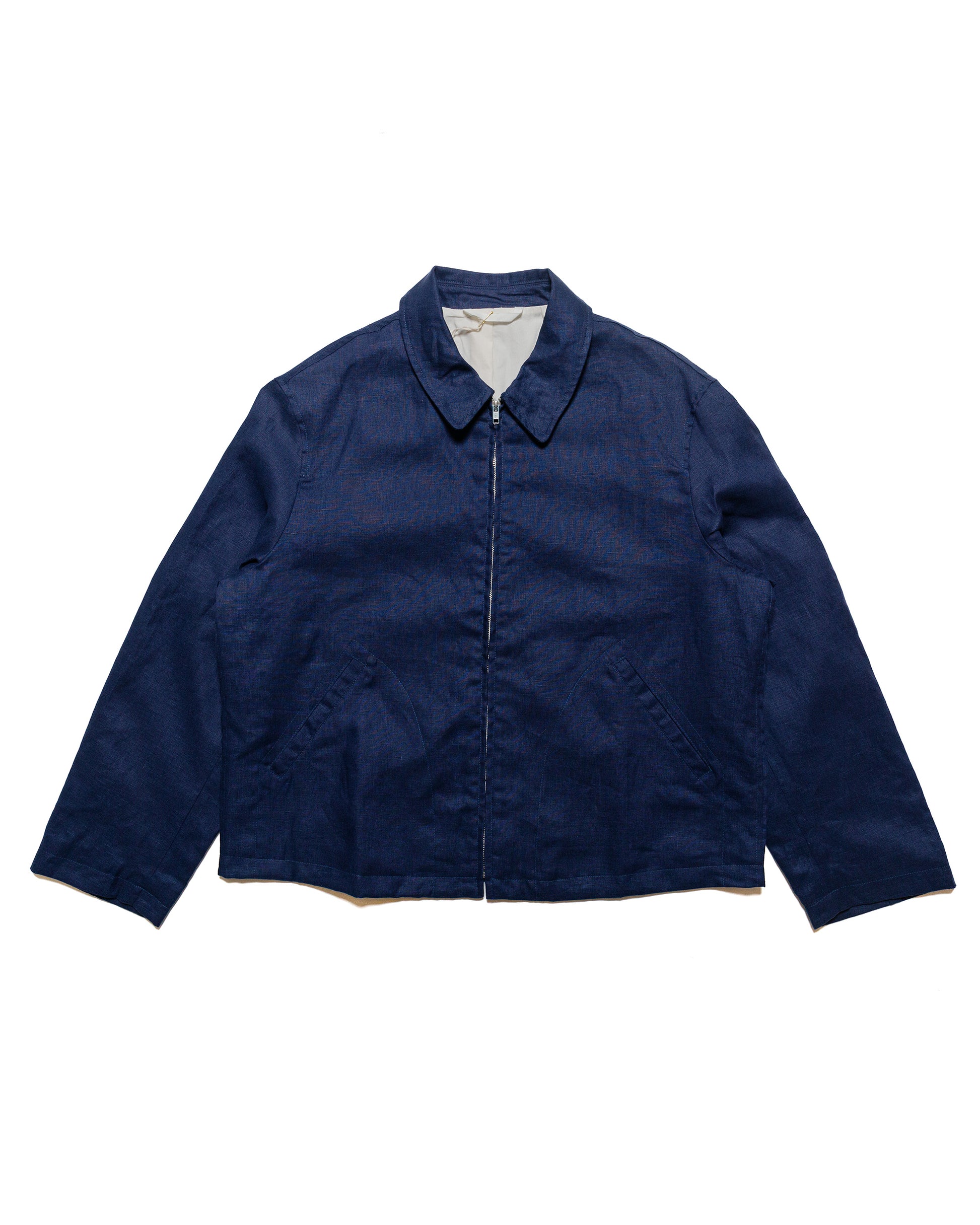 James Coward Site Jacket Midnight Belgian Linen