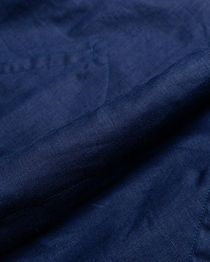 James Coward Site Jacket Midnight Belgian Linen