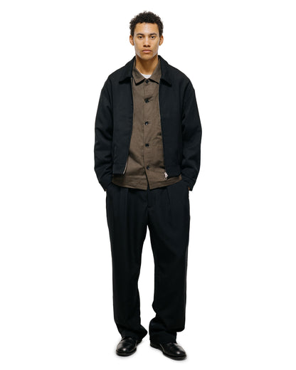 lost & found James Coward James Coward Travail Shirt Coffee Grounds Belgian Linen